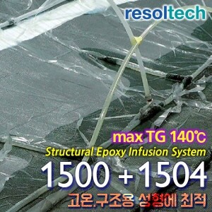 RESOLTECH 1500+1504(Structual Epoxy infusion system)